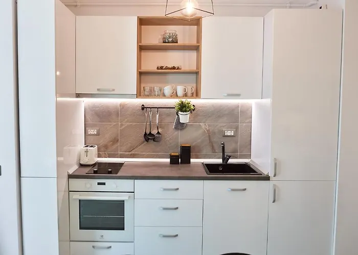 Vanilla Luxury N Pool Apartament Năvodari